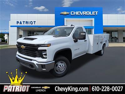 New 2025 Chevrolet Silverado 3500 Regular Cab Service Truck for sale #L3853 - photo 1