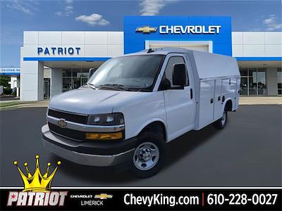 2025 Chevrolet Express 3500 Regular Cab RWD Knapheide Service Utility Van for sale #L3866 - photo 1
