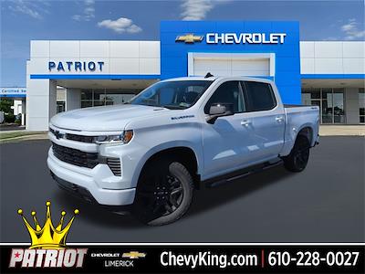 New 2026 Chevrolet Silverado 1500 RST Crew Cab 4WD Pickup for sale #L3973 - photo 1