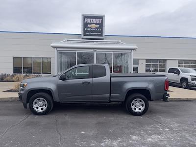 Used 2021 Chevrolet Colorado Work Truck Extended Cab for sale #L3979A - photo 1