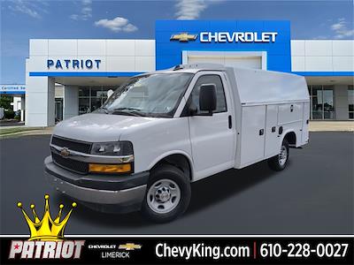 2025 Chevrolet Express 3500 Regular Cab RWD Knapheide Service Utility Van for sale #L3982 - photo 1