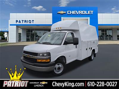 2025 Chevrolet Express 3500 Regular Cab DRW RWD Knapheide Service Utility Van for sale #L3995 - photo 1
