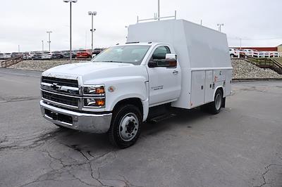 2023 Chevrolet Silverado 5500 Regular Cab DRW RWD, Reading Panel Service Body Service Truck for sale #23436 - photo 1