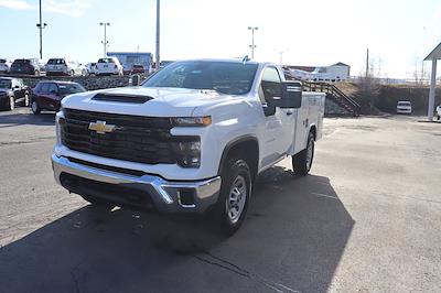 New 2024 Chevrolet Silverado 3500 Regular Cab 4WD Reading SLU98-SW Service Truck for sale #24243 - photo 1