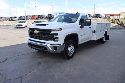 2024 Chevrolet Silverado 3500 Regular Cab 4WD, Reading Classic II Steel Service Truck for sale #24466 - photo 1