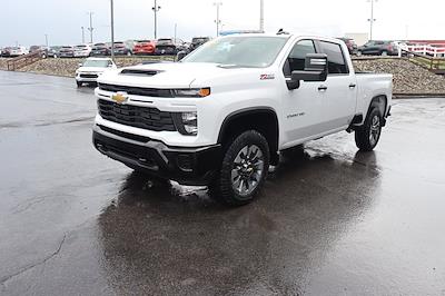 New 2024 Chevrolet Silverado 2500 Custom Crew Cab 4WD Pickup for sale #24493 - photo 1