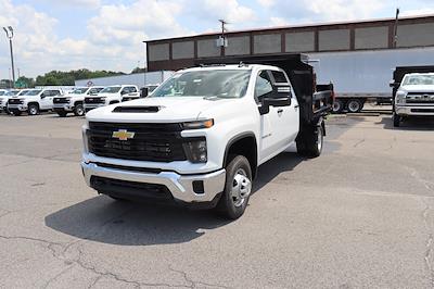 New 2024 Chevrolet Silverado 3500 Crew Cab 4WD Reading Steel Dump Truck for sale #24553 - photo 1