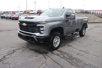 New 2025 Chevrolet Silverado 3500 Work Truck Regular Cab 4WD SRW Pickup for sale #25096 - photo 1
