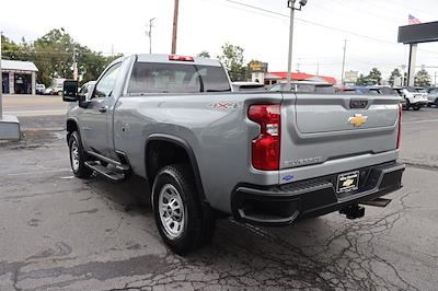 New 2025 Chevrolet Silverado 3500 Work Truck Regular Cab 4WD SRW Pickup for sale #25096 - photo 2