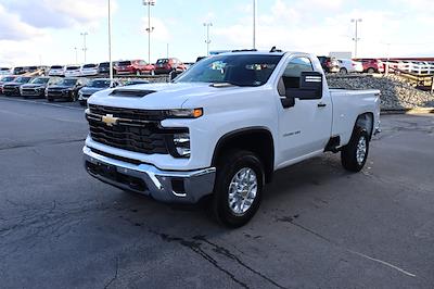 New 2025 Chevrolet Silverado 3500 Work Truck Regular Cab 4WD SRW Pickup for sale #25113 - photo 1