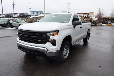 New 2025 Chevrolet Silverado 1500 Work Truck Regular Cab 4WD Pickup for sale #25275 - photo 1