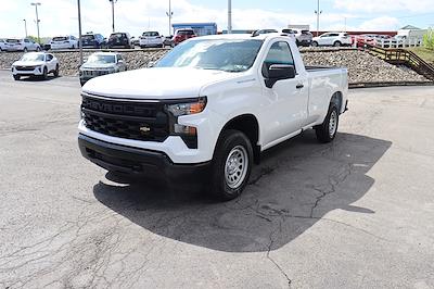 New 2025 Chevrolet Silverado 1500 Work Truck Regular Cab 4WD Pickup for sale #25376 - photo 1