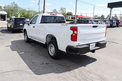 New 2025 Chevrolet Silverado 1500 Work Truck Regular Cab 4WD Pickup for sale #25376 - photo 2