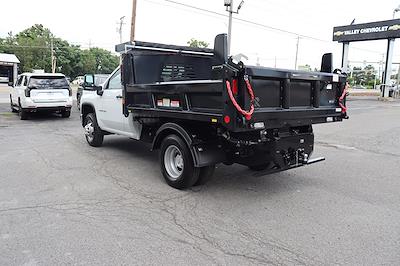 New 2025 Chevrolet Silverado 3500 Regular Cab 4WD 11' 1" Reading Steel Dump Truck for sale #25431 - photo 2