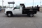 New 2025 Chevrolet Silverado 3500 Regular Cab 4WD 11' 1" Reading Steel Dump Truck for sale #25431 - photo 3