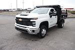 New 2025 Chevrolet Silverado 3500 Regular Cab 4WD 11' 1" Reading Steel Dump Truck for sale #25437 - photo 1