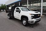 New 2025 Chevrolet Silverado 3500 Regular Cab 4WD 11' 1" Reading Steel Dump Truck for sale #25437 - photo 7