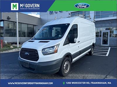 Used 2017 Ford Transit 250 Base Medium Roof RWD Empty Cargo Van for sale #FD2483 - photo 1