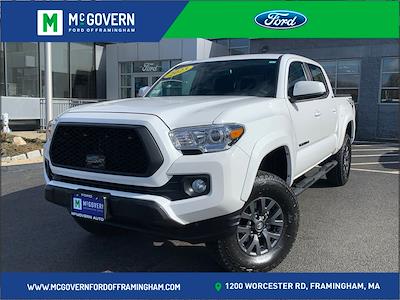 Used 2023 Toyota Tacoma SR5 Double Cab 4x4 Pickup for sale #FD2606B - photo 1
