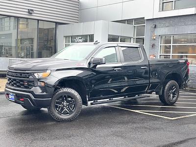 Used 2022 Chevrolet Silverado 1500 Custom Crew Cab 4x4 Pickup for sale #FD2752 - photo 1