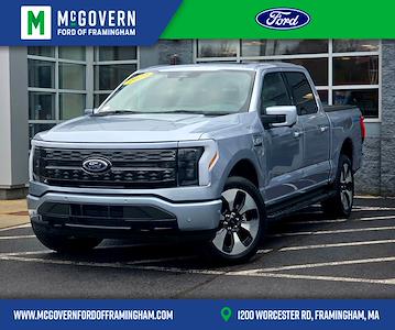 Used 2022 Ford F-150 Lightning Platinum SuperCrew Cab for sale #FD3055 - photo 1