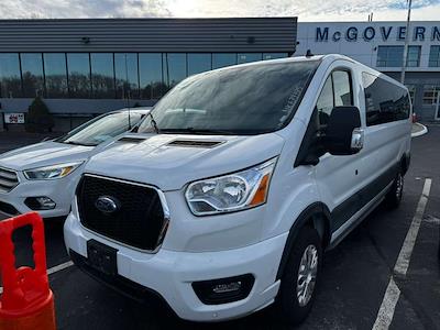 Used 2022 Ford Transit 350 XLT Passenger Van for sale #FD3109 - photo 2