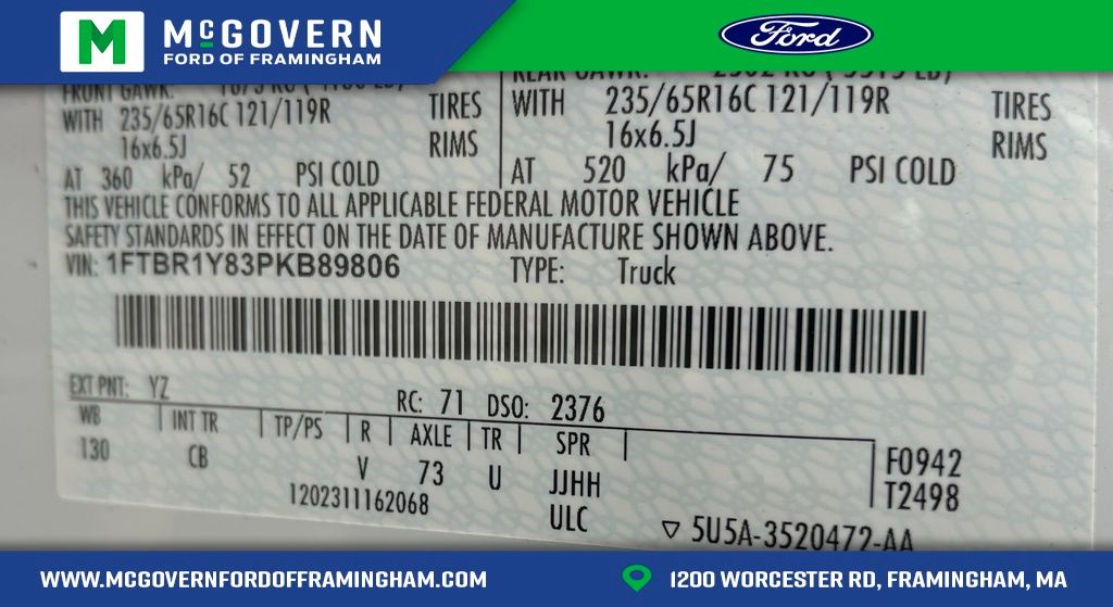 Used 2023 Ford Transit 250 - photo 22
