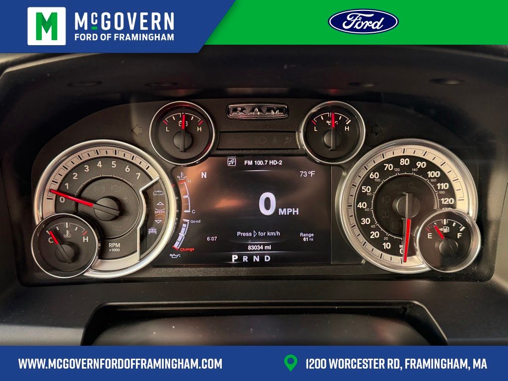 Used 2016 Ram 1500 - photo 15