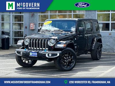 2023 Jeep Wrangler 4xe 4x4 SUV for sale #FD3239 - photo 1