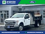 2021 Ford F-350 Regular Cab DRW 4x4 Dump Truck for sale #FM10161A - photo 1