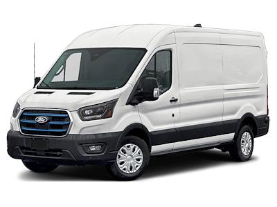 2027 Ford E-Transit 350 Medium Roof RWD Cargo Van for sale #FM11455 - photo 1