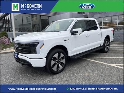 Used 2022 Ford F-150 Lightning Platinum SuperCrew Cab AWD Pickup for sale #FM4534AA - photo 1