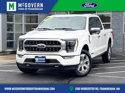 2021 Ford F-150 SuperCrew Cab 4x4 Pickup for sale #FM7507LA - photo 1