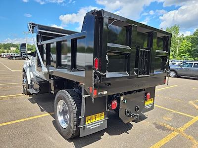2025 Ford F-650 Regular Cab DRW RWD SH Truck Bodies Dump Truck for sale #FM8099 - photo 2
