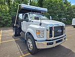 2025 Ford F-650 Regular Cab DRW RWD SH Truck Bodies Dump Truck for sale #FM8099 - photo 8