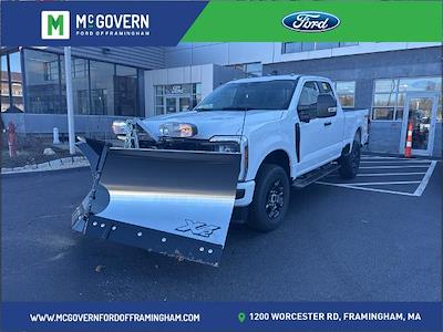2024 Ford F-350 Super Cab SRW 4x4 Fisher Plow Truck for sale #FM8485 - photo 1
