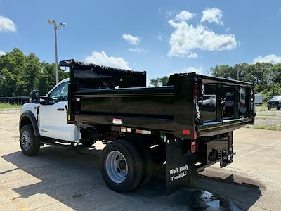 New 2024 Ford F-600 Regular Cab 4x4 9' 3" Work Ready Truck LLC Dump Truck for sale #FM8667 - photo 2