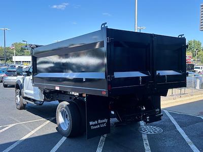 New 2024 Ford F-600 Regular Cab 4x4 12' 6" SH Truck Bodies Landscape Dump for sale #FM8674 - photo 2