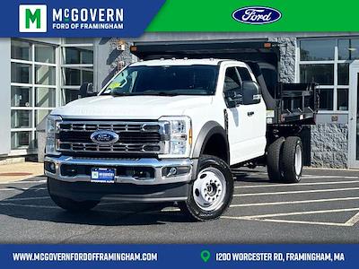 2025 Ford F-450 Super Cab DRW 4x4 SH Truck Bodies Dump Truck for sale #FM8714 - photo 1