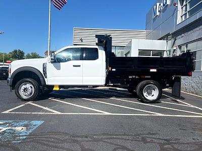 New 2025 Ford F-450 Super Cab 4x4 9' SH Truck Bodies Steel Dump Truck for sale #FM8714 - photo 2