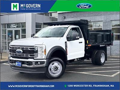2025 Ford F-550 Regular Cab DRW 4x4 Dump Truck for sale #FM9037 - photo 1
