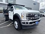 2025 Ford F-550 Regular Cab DRW 4x4 Dump Truck for sale #FM9037 - photo 8