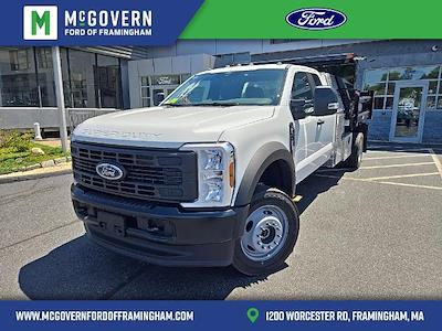 New 2025 Ford F-550 Super Cab 4x4 9' 3" Work Ready Truck LLC Dump Truck for sale #FM9039 - photo 1