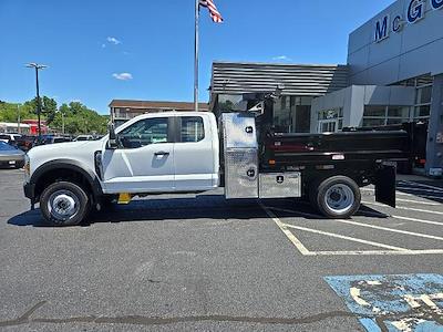 New 2025 Ford F-550 Super Cab 4x4 9' 3" Work Ready Truck LLC Dump Truck for sale #FM9039 - photo 2