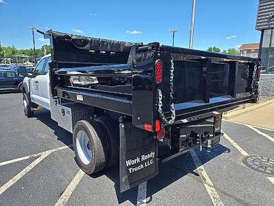 New 2025 Ford F-550 Super Cab 4x4 9' 3" Work Ready Truck LLC Dump Truck for sale #FM9039 - photo 2