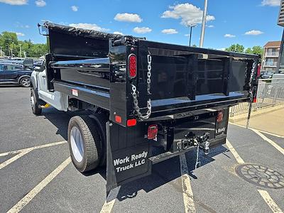 New 2025 Ford F-550 Super Cab 4x4 9' 3" Work Ready Truck LLC Dump Truck for sale #FM9063 - photo 2