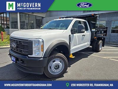 2025 Ford F-550 Super Cab DRW 4x4 Work Ready Truck LLC Dump Truck for sale #FM9063 - photo 1
