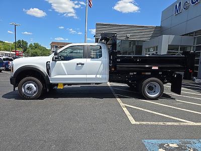 2025 Ford F-550 Super Cab DRW 4x4 Work Ready Truck LLC Dump Truck for sale #FM9063 - photo 2
