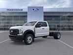 New 2025 Ford F-550 Super Cab Dump Truck for sale #FM9063 - photo 1