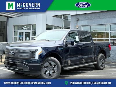 New 2025 Ford F-150 Lightning Lariat SuperCrew Cab AWD Pickup for sale #FM9067 - photo 1